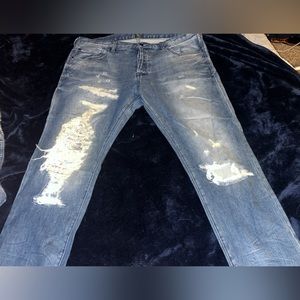 Blue Jean ripped PRPS